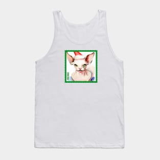 Mr. Wrinkles Postage Tank Top